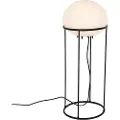 QAZQA Design utendørs gulvlampe sort - Jannie