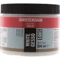 Talens Gesso Amsterdam hvit 500 ml