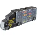 Teamsterz Metro City Transporter and 4 toy cars