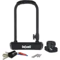 Onguard PitBull STD X-SERIES 8003 U-LOCK sykkellås - 14mm 115mm 230mm - 5 x nøkler med kode