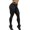 Nebbia Classic Intense Perform Gold Leggings Med Høy Midje