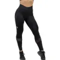 Nebbia Push-up Intense Heart-shaped Gold Leggings Med Høy Midje