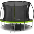 Zipro hagetrampolin med innvendig mesh Jump Pro Premium 10FT 312cm + gratis skoveske!