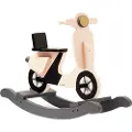 Kids Concept Gyngesparkesykkel lys beige