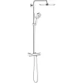 GROHE Rainshower SmartActive 310 shower system thermostat for wall, chrome