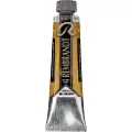 Taidepiste Oil Colour Tube Transparent Yellow Green 281