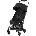 Cybex COYA barnevogn Matt Black Sepia Black