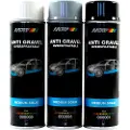 Usorteret Motip hvid stenslagsbeskyttelse, spray 500 ml.