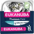 Eukanuba Euk Cat Adult Lamb Pate 12x85g