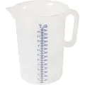 Sans marque Målekande 2 liter med hank Ø150xH205 mm Polypropylen