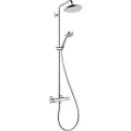 Hansgrohe Brusesystem Croma 220 showerpipe krom