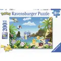 Ravensburger Pokémon Må fange dem alle Puslespill 200 brikker