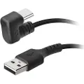 SBS TECABLEUSBC180K, 1,8 m, USB A, USB C, USB 2.0, Sort