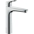 Hansgrohe Focus håndvaskarmatur 190 med løft-op bundventil