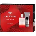 La Rive for menn gave Red Line (eau de toilette 90ml + dusjsåpe 100ml)