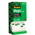 Scotch Magic - Kontortape - 19 mm x 33 m (en pakke 14)