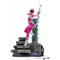 Iron Studios Mighty Pink Ranger Art Scale-figur