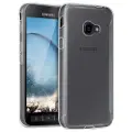 Mtp Products Samsung Galaxy Xcover 4s, Galaxy Xcover 4 Anti-Slip TPU-deksel - Gjennomsiktig