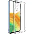 IMAK UX-5 Series Samsung Galaxy A34 5G TPU-deksel - Gjennomsiktig