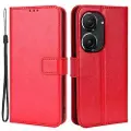 Mtp Products Asus Zenfone 9 Lommebok-deksel med Stativ - Rød
