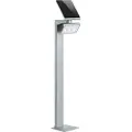 Steinel GL-S, Utendørs sokkel/stang-belysning, Sølv, Aluminium, Plast, IP44, Inngang, Garage, Hage, Terrasse, III