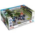 Revell Tvillingpakke 2 Biler Trekk & Slipp Mario + Luigi