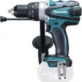 Teknikproffset DHP458Z - Hammerbor/driver - trådløs - 2 hastigheter - nøkkelfri borhylse - 91 N·m - uten batteri - 18 V