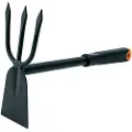 Fiskars Ergo, Håndrive, Stål, Sort, 180 mm, 72 mm, 313 mm