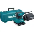 Makita BO4556K, Rystepudser, 14000 OPM, 1,5 mm, 0,75 mm, Strøm, 230 V