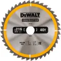 DeWalt 216x30x40t Treskjæreskive