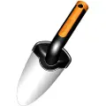 Fiskars 1000726, Sort, Oransje, 32 cm