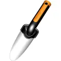 Fiskars PREMIUM shovel, 35 cm, narrow, gardener's