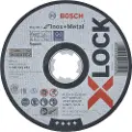 Bosch X-LOCK Expert for Inox+Metal, 125 x 1 x 22,23, rett skjæring AS 60 T INOX BF, 125 mm, 1,0 mm