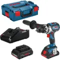 Bosch GSR 18V-110 C, Boremaskin med pistolgrep, Nøkkelløs, 1,3 cm, 2100 RPM, 1,5 mm, 480 RPM - SOLO