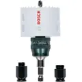 Bosch progressor for Wood+Metal HS Starter Kit - Hullsagadapter med bor - 68 mm