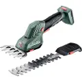 Metabo PowerMaxx SGS 12 Q batteri busk- og gressaks 12V; metaBOX 145