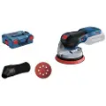Bosch Gex 18v-125 Slipemaskin 18v