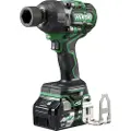 HiKOKI WR36DE WRZ, Slagtrekker, Børsteløs, Sort, Grønn, IP56, 1/2, 2400 RPM