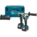 Makita DLX2432TJ Batteridrevet verktøysett LXT 2x5,0Ah, BL-M (DDF486, DTD153)