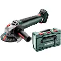 Metabo vinkelsliper WPB 18 LT BL 11-125 Quick i plastboks
