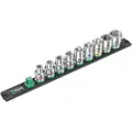 Wera C Imperial Topnøglesæt Tommer 1/2 9 dele 05005480001