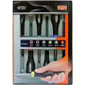 Bahco BE-9871, 365 mm, 220 mm, 38 mm, 450 g, Sort, Grå, Grå