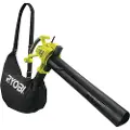 Ryobi RBV3000CSV - Vakuum/løvblåser for hage - elektrisk - 3000 W - 840 m³/t - 350 km/h
