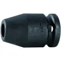 Bahco Adapter For 5-16´´ Sekskant Med 3-8´´ Firkant Og Fosfatert Overflate For Bitsholder 26 Mm