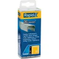 Rapid - Stifter - 13/6 - 10.6 x 6 mm - stål - forsinket - pakke av 5000 - for HANDY R19E PRO R23E