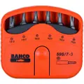 Bahco 1/4´´ Bitsett For Tamper-resistente Torx-skruer 22 Mmx65 Mmx75 Mm 7 Enheter