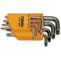 Beta Utensili Torx T9/t10/t15/t20/t25/t27/t30/t40 Skiftenøkkel 8 Stykker
