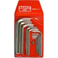 Bahco Metric With Nickel/plated Finish 2-12 Mm Unbrakonøkkelsett 11 Enheter