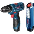 Bosch 06019g8004 Gsr 120-li 2x2.0ah 30/14nm Elektrisk Skrutrekker