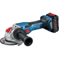 Bosch Gwx 18v-15 C+2x5.5ah Pro Core 18v+l-boxx Vinkelsliper